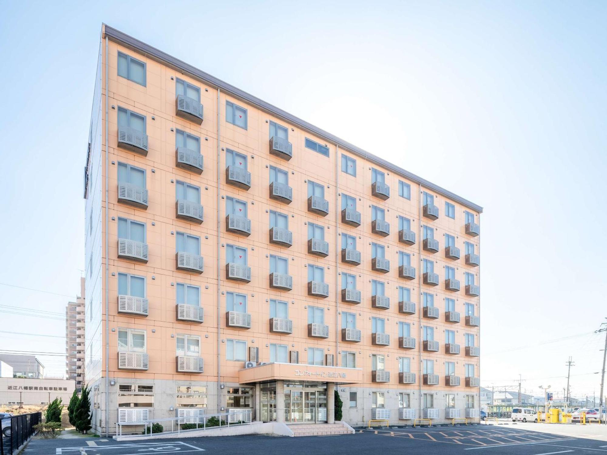 Comfort Inn Omihachiman Bagian luar foto